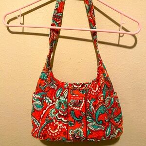 Bella Taylor quilted paisley purse